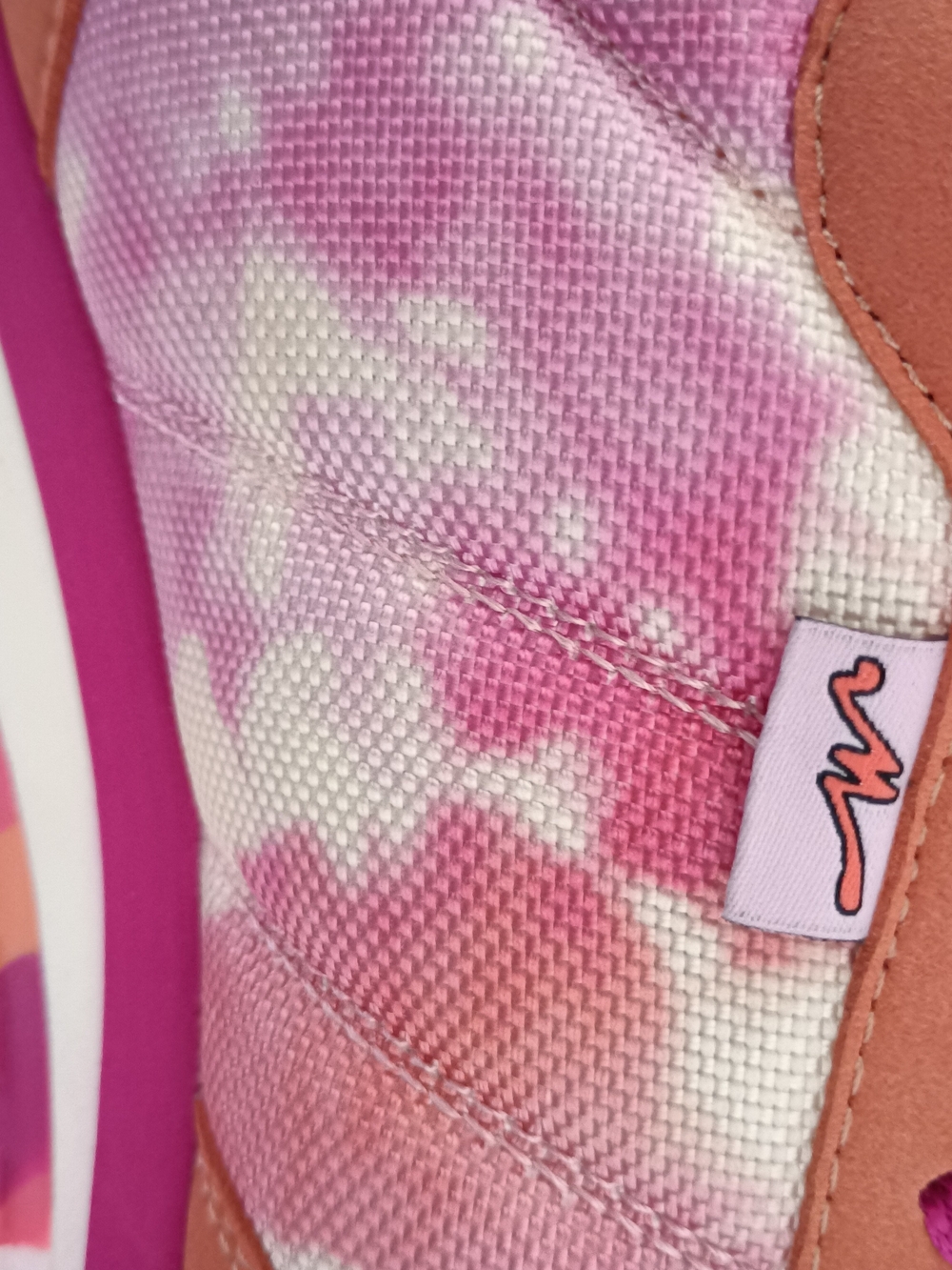 Marc Jacobs Pink & Coral Women's Fashion Sneakers  11W - Picture 9 of 10